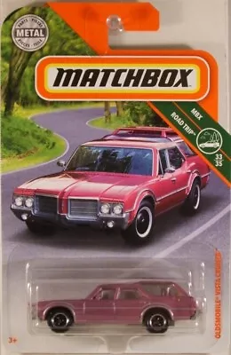 MATCHBOX #116 Oldsmobile Vista Cruiser 2018 Issue (NEW In BLISTER) • $6.95