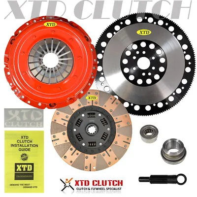 Dual Friction Xtd Clutch +x-lite Flywheel Kit Fits 2001-2004 Mustang 3.8l 3.9l • $286.73