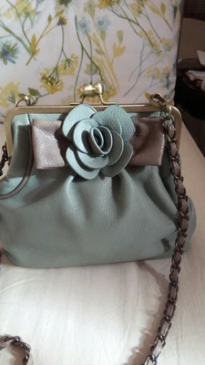 £15 • Buy Leko London Clutch Bag Shoulder Strap Leather And Eggshell. Used In Good...