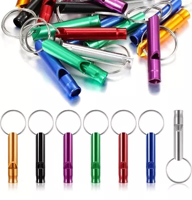 Survival Emergency Whistle Keychain Child & Personal Safety Sports Very Loud! • $5