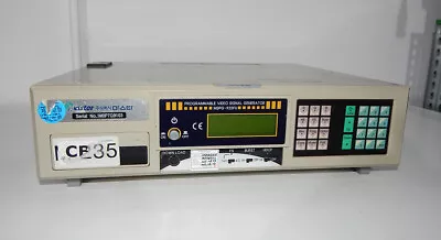 Generator MASTER Programmable Video Signal Generator MSPG-925FU • $155