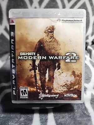 Call Of Duty: Modern Warfare 2 MW2 (Sony PlayStation 3 2009) PS3 CIB W/ Manual  • $9.99