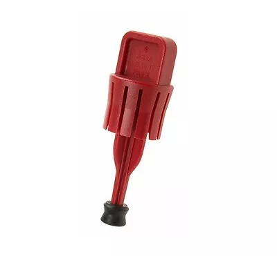 For OEM For Mercedes Red Engine Oil Dipstick Pipe Tube Plug Cap Seal 6460100035 • $12.36