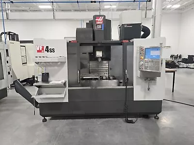 Used 2012 Haas VF-4SS CNC Vertical Machining Center Mill Super Speed 12K Rpm CAT • $48500