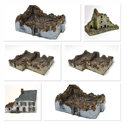 6mm Wargame Buildings- Ruins Set ( 6 × Pieces) • £9.99