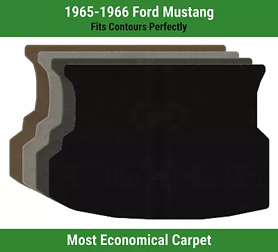 Lloyd Velourtex Trunk Carpet Mat For 1965-1966 Ford Mustang  • $135.99