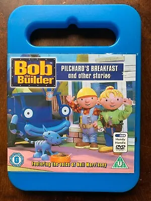 Bob The Builder DVD Pilchard's Breakfast Kids Pre-School Favourite • £5