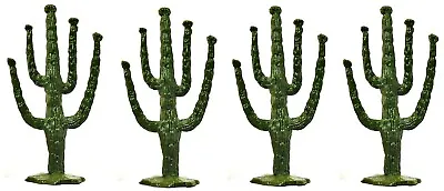 Dulcop 4 Cacti - 54mm Soft Plastic Accessories- 90mm / 3.5 Inches Tall • $11.99