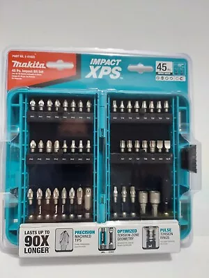 45 Pc. Impact Xps Bit Set E-01650 Makita • $28