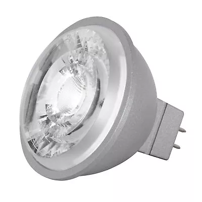 Satco S8635 LED Reflector Bulb 8W =75W MR16 15 Degree 12V 2-Pin GU5.3 Warm White • $11.95