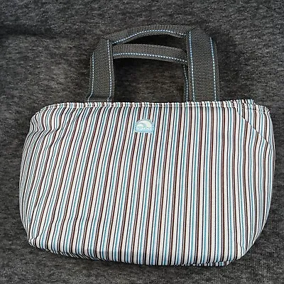 Igloo Insulated Lunch Tote Small Gray Zip NWOT • $3.59