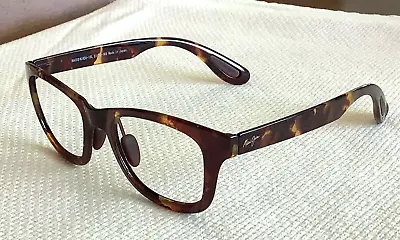 Maui Jim Hana Bay Sunglasses MJ 434-10L Light Tortoise Frames 51-20-146 • $54