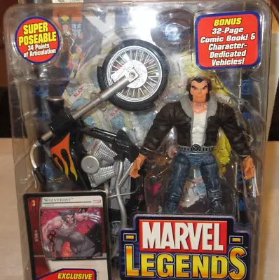 Marvel Legends Legendary Rider Series ~ Logan ~ • $28.95