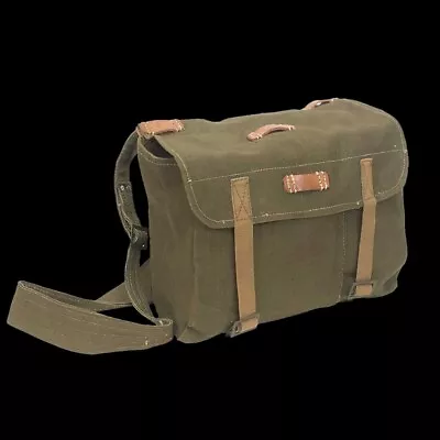 Romanian Military Shoulder Bag With Adjustable Strap Combat Day Pack Surplus • $29.95