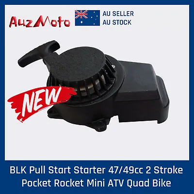 47cc 49cc Pull Start Starter 2 Stroke Pocket Rocket Mini ATV Quad Bike Scooter • $22.45