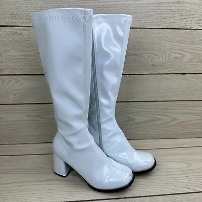 Ellie 3  GOGO Boots Women's Size Missing Disco Dancer Halloween Costume Shoes • $19.43