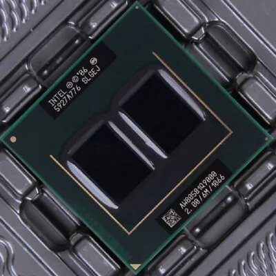 Intel Core 2 Quad Q9000 CPU SLGEJ 2.0GHz-6M-1066MHz Socket P Laptops Processor • $27.04