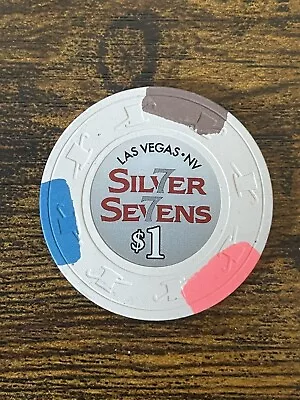 Silver Sevens Las Vegas $1 Casino Chip • £9.99