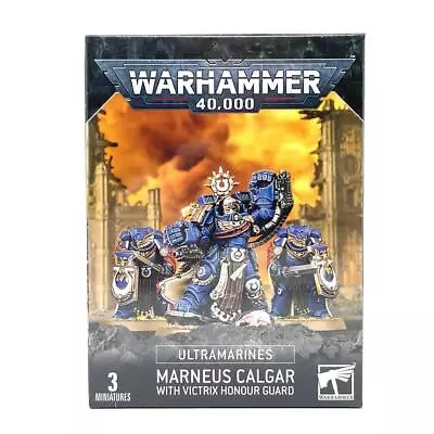 (S0069) Marneus Calgar With Victrix Honour Guard Sealed Warhammer 40k • £40