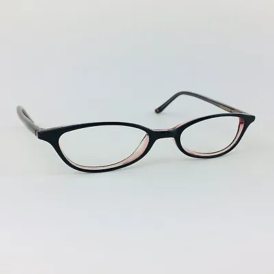 KAREN MILLEN Eyeglasses BLACK OVAL Glasses Frame MOD: KM0032 COL.1 • £10