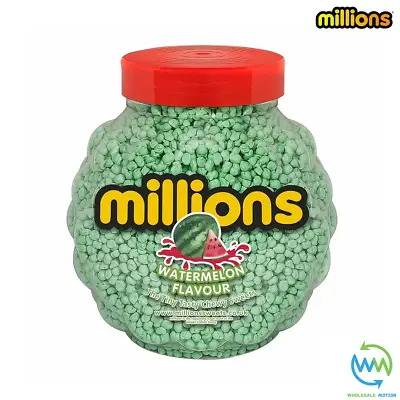 WATERMELON MILLIONS Sweets CHEWY Candy TINY Wedding Favours PICK N MIX Vegan • £0.99