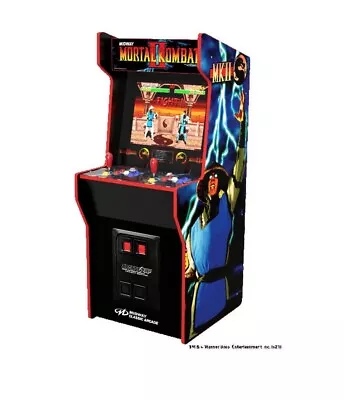 Arcade1up Midway Legacy Edition Mortal Kombat 2 New In Box Arcade 1up Free Ship • $425