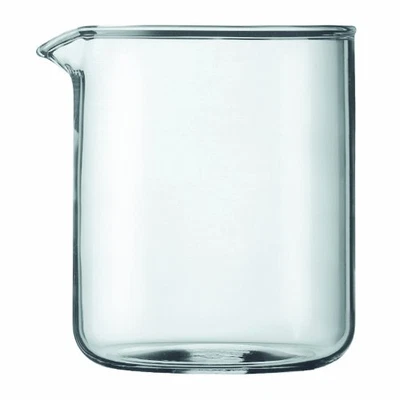 £54.62 • Buy French Press Coffee Maker For Bodum Spare Glass Carafe, 4 Cup, 0.5 L, 17 Oz
