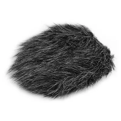 On- Microphone Furry Windscreen Mic Windshield Cover Muff Compatible P5V0 • $5.91
