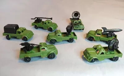 Military Truck Hong Kong 666 1960s Army Lot Mini Dime Store Toys Plastic • $15.95