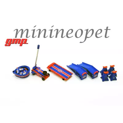 Gmp 18939 Stp Garage Shop Tools Set For 1/18 Diecast Model Car • $25.70