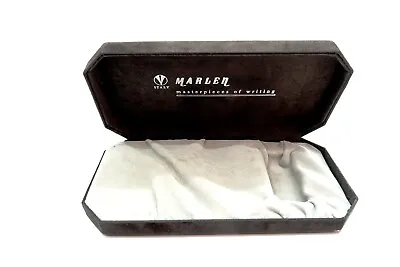 Original MARLEN Foutain Pen EMPTY Display Case From Italy (NO Pen Included) • $31.49