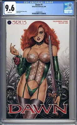 Dawn #1 - CGC Graded 9.6 (NM+)  1995 - First Issue • $99