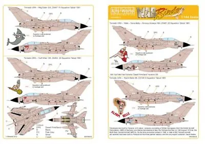 Kits-World KW144016 1:144 Panavia Tornado GR.4 Desert Storm 1991 • £7.20