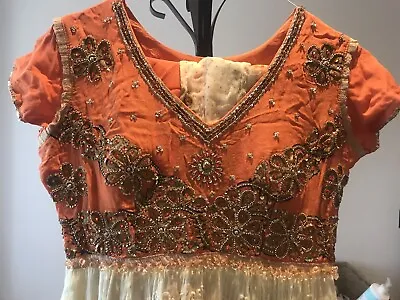 £25 • Buy Indian Pakistani Eid Ethnic Anarkali Salwar Kameez Designer Suit Bollywood Dress