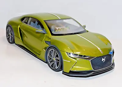 Norev Ds E-tense Salon De Geneve 2016 Metallic Green 1/18 Scale 181700 • £79.95