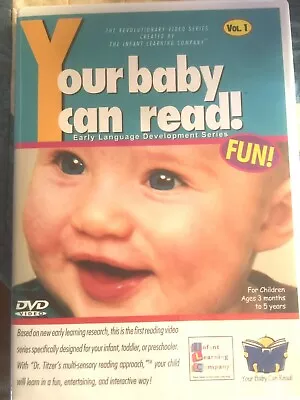 Your Baby Can Read Volume 1 - Dvd - Pre-owned  • £2.79