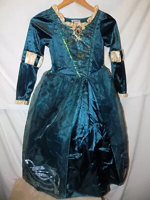 MERIDA Princess Disney Costume Dress Size M • $24.99