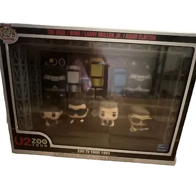 Funko Pop Moment Deluxe U2 ZOO TV TOUR 1993 Limited Edition Exclusive Brand New • $15