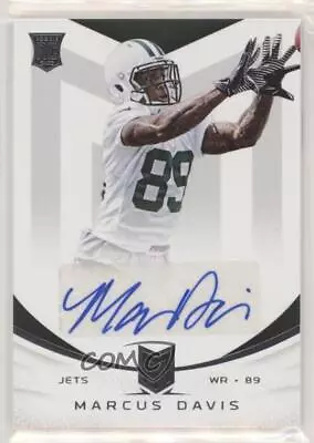 2013 Panini Momentum Signatures Silver /199 Marcus Davis #161 Rookie Auto RC • $3.30