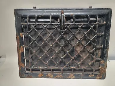 Antique Vintage Wall Floor Grate Heat Vent Register Cover Cold Air Return • $45