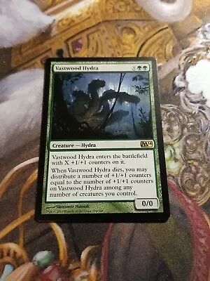 Vastwood Hydra MTG M14 - Played - • $0.99