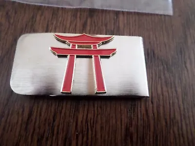 U.s Military Japanese Torii Money Clip Army Navy Marine Corps Air Force  • $12.99