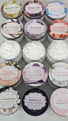 Thick Winter Lotion Body Butter You Pick Scent Double Butter Lotion • $14.95