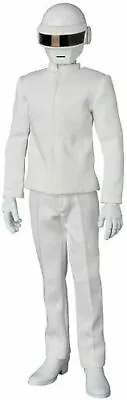 Medicom Real Action Heroes Daft Punk Thomas Bangalter White Suit 1/6 Fig New Us • $299.98