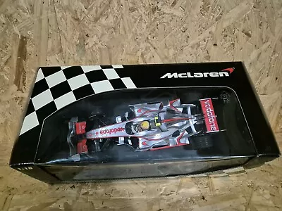 Lewis Hamilton 1/st Win Mclaren Vodafone Mercedes 1/18 Rare Pre Owned • $275