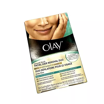 Olay Smooth Finish Facial Hair Removal Duo Fine To Medium Hair NEW In BOX • $150