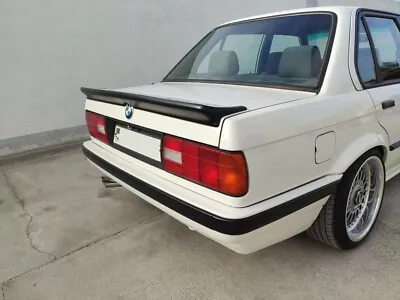 Rear Trunk Spoiler Ducktail Wing For BMW 3 E30 M-tech Style 1981-1991 • $220