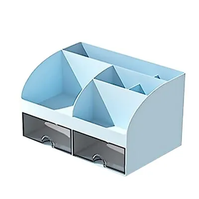 Desk Organiser-Office Organiser With 6 Compartments And 2 Small Drawers1967 • $25.56