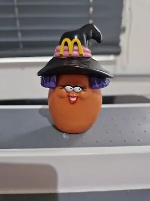 McDonalds Happy Meal Toy 1994 Halloween McNuggets Witch Toy • £12