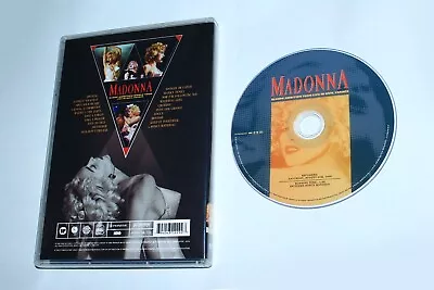 Madonna Blond Ambition Tour DVD NICE France 1990 Cone Bra Like A Prayer Vogue 90 • $39